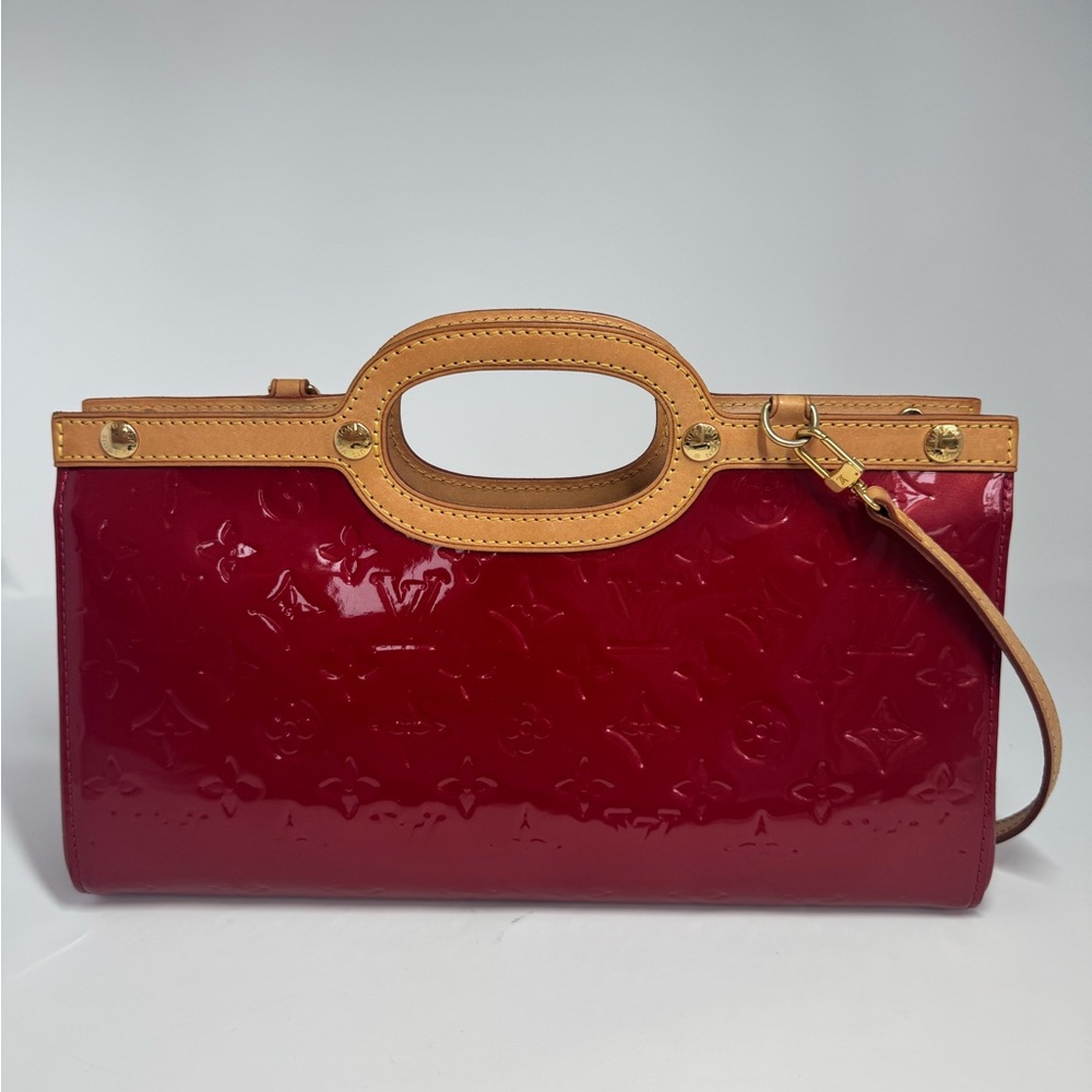 Authentic Louis Vuitton Monogram Vernis Roxbury Drive Handbag - Picture 2 of 9
